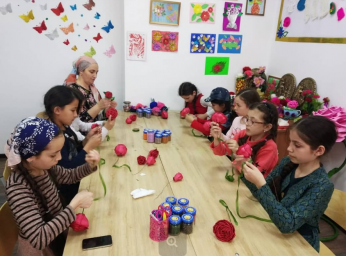 В Доме Культуры с.п. Галашки работают детские кружки