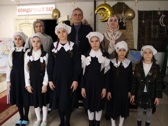 В Яндаре провели мероприятие «Священный месяц Рамадан» В Яндаре провели мероприятие «Священный месяц Рамадан»