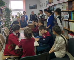 Подвигу защитников Ленинграда было посвящено мероприятие в ДК с.п. Новый Редант