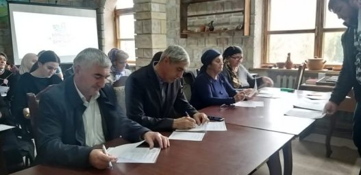 В Сунженском РДК состоялась международная акция «Большой этнографический диктант - 2019».