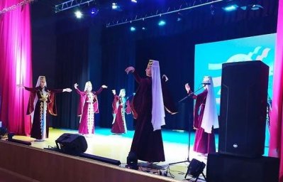 Праздничный концерт в ДК с.п. Плиево