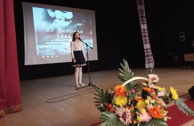 В ДК с.п. Сурхахи прошло памятное мероприятие