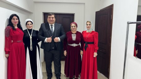 ​Малгобекские артистки приняли участие в творческом вечере Розы Мальсаговой