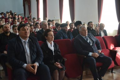 ​Республиканский семинар-практикум «Мы против террора!» прошел на базе Дома культуры сельского поселения Сагопши