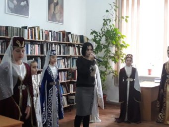Сунженский РДК принял участие в мероприятии, посвященное Дню матери
