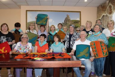 Участники «Зачётных каникул» узнали в Ингушетии об искусстве ковроделия