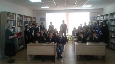 Беседа «Космос далекий и близкий» состоялась в ДК с.п. Инарки
