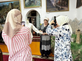 В Ингушетии ведут исследования по изучению традиционной национальной одежды
