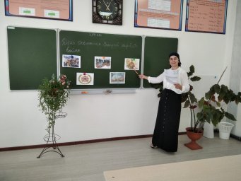 В Галашках детей учат добру