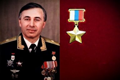 ​Подвиг летчика Суламбека Осканова живет в сердцах нового поколения