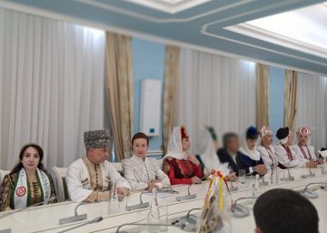 Делегация Ингушетии приняла участие в диалоге о символах мужества и единства, состоявшемся в Махачкале