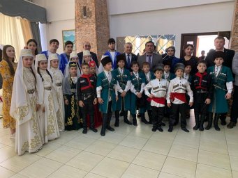 ​Ансамбль «Таргим» принял участие в концертной программе, посвященной Дню защиты детей