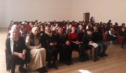 Республиканский семинар- практикум прошел в ДК с.п. Инарки