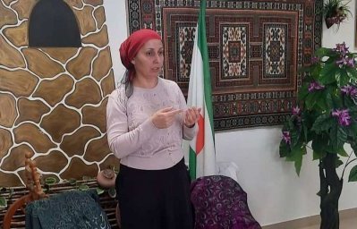 В ДК с.п. Яндаре прошло культурно- просветительское мероприятие   " История создания ингушского костюма"