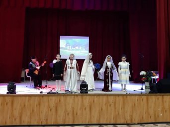 Мероприятие "Эздийча къаман Дала бенна сийдола г1алг1ай мотт!" прошло в   ДК с.п. Галашки
