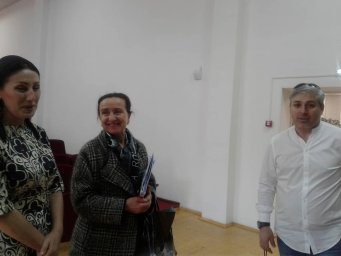Подготовка к фестивалю "Славься, Отечество мое!"