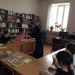 Беседа «Жизнь и творчество Озиева Салмана Исмаиловича»