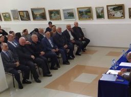 К.Аушев принял участие в заседании партийного актива г. Карабулак