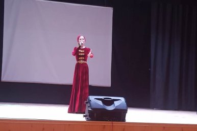 Дипломант фестиваля Лейла Алиева