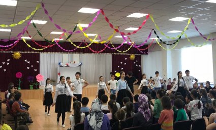 Праздник для детей в с.п. Троицкое
