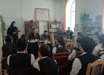 ​Тематический вечер «23 февраля - День памяти и скорби» провели в Пседахском Доме культуры