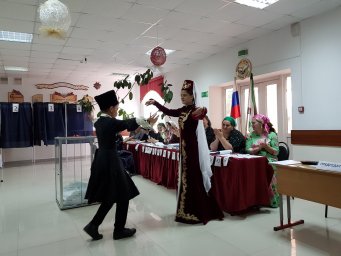 Выборы в с.п. Кантышево