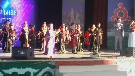 Ансамбль «Таргим» принял участие в премии «Музыкальная открытка»