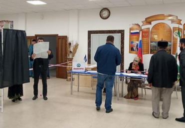 Предварительное голосование в Назрановском районе