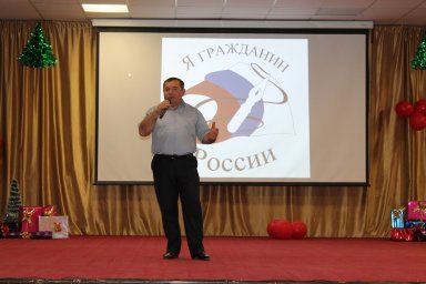 Работники КДЦ г. Малгобек приняли участие в мероприятии ко Дню Конституции РФ.