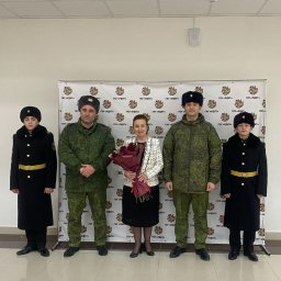 Поздравление с днем матери от кадетов ГКК