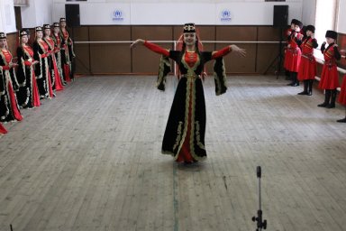 Героев Отечества славили в ДК г. Карабулак
