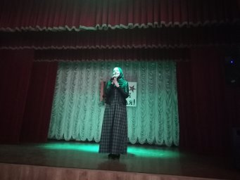 Концерт ко  Дню защитников  Отечества  в СДК с.п. Пседах