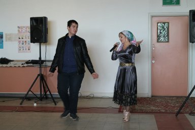 Артисты КДЦ г. Малгобек приняли участие в праздничном мероприятии, посвященном Дню Конституции Республики Ингушетия