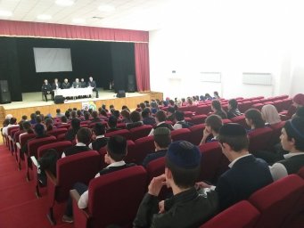 В ДК Новый Редант прошел вечер "Мир без террора и насилия"