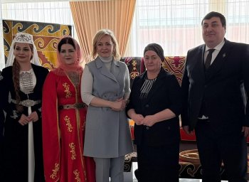 ​Участники регионального форума КСВО познакомились с культурным наследием Ингушетии