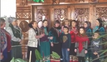 Колядки в ДК с.п. Нестеровское