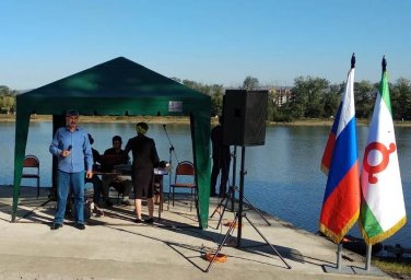 Работники ДК г. Карабулак приняли участие в "Большой рыбалке"