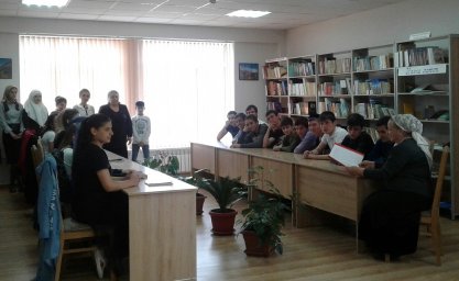 Мероприятие «Жизнь без наркотиков» в СДК с.п. Инарки