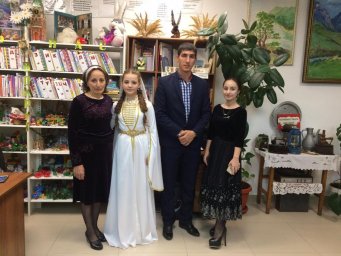 Концерт в ДК с.п.Сурхахи