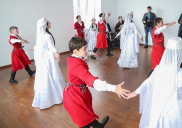 Концерт в ДК с.п. Кантышево