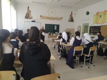 Школьникам Ингушетии рассказали о талантливом земляке Нурдине Кодзоеве