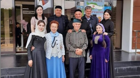 В ДК с.п. Яндаре отметили День  Ингушетии