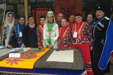 Делегация РДНТ выехала  на фестиваль культуры и спорта "Кавказские игры"