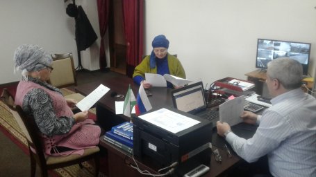 Совещание, во исполнения поручения главы Республики