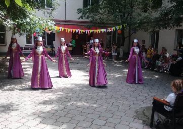 Концерт в преддверии праздника