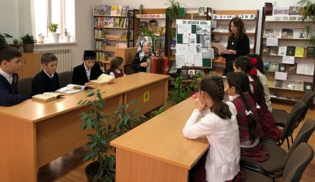 В ДК с.п. Сагопши прошёл урок мужества «Афганистан- наша память».