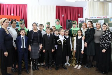 Солисты КДЦ г. Малгобек приняли участие в Вечере памяти Саида Чахкиева