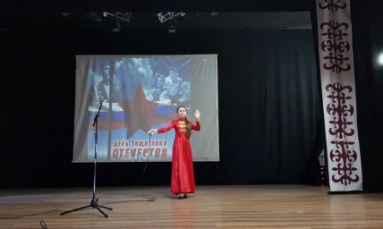 В Доме Культуры Кантышево прошел праздничный концерт