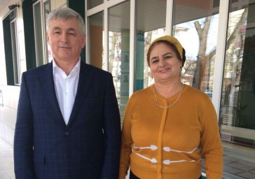 Высокие гости посетили избирательный участок в Малгобеке