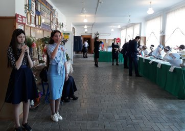 На избирательных участках с.п. Инарки